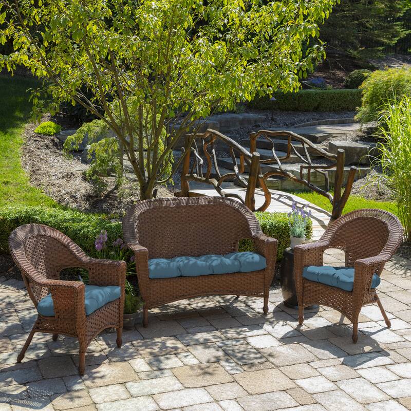 ARDEN Outdoor Wicker Chair Cushion - 18"L x 20"W