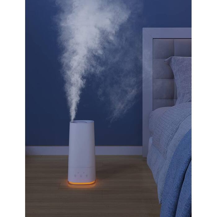 4L Smart Humidifiers for Bedroom with Hygrometer Thermometer Bed Bath & Beyond 40272796