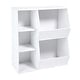 preview thumbnail 10 of 12, Badger Basket Side-by-Side Combo Bin Storage Unit - 31.5" x 15.75" x 35.5"