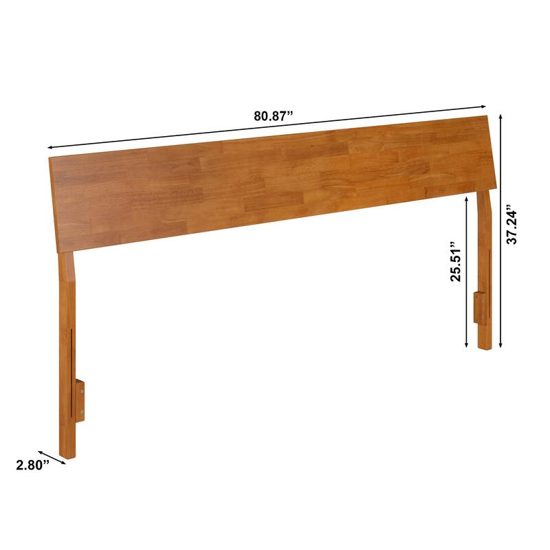 AFI Bradford Adjustable Wood Panel Headboard