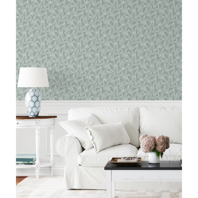 Seabrook Designs Kauai Non-Woven Unpasted Wallpaper