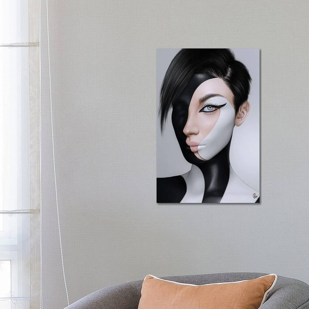 iCanvas "Vortex Mask" by Giulio Rossi Canvas Print
