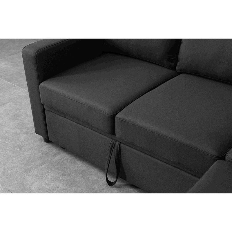 3 - Piece Upholstered Corner Sectional