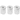 ZWILLING Fresh & Save Cube 3-pc Spice Set, Plastic, Airtight Dry Food Storage Container - Clear
