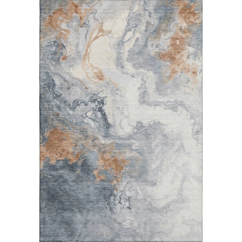 Premium Washable Super Soft Abstract Contemporary Mayfield Rug