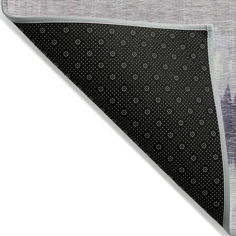 HomeRoots Striped Transitional Rectangle Outdoor Rug