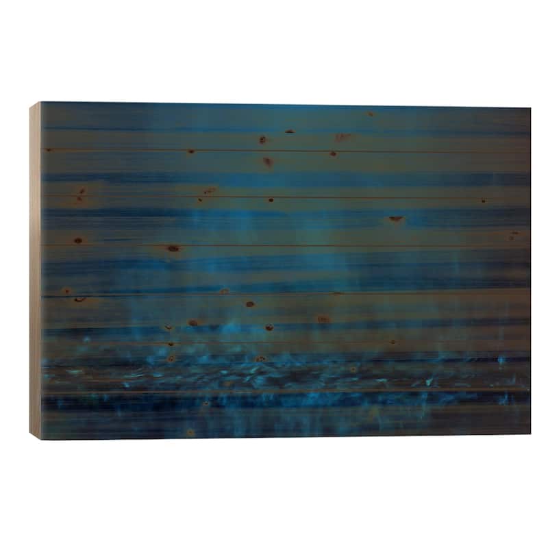 1 Print On Wood by Willy Marthinussen - Multi-Color - 18x26x1.5