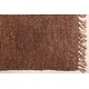 preview thumbnail 5 of 7, ECARPETGALLERY Flat-Weave Marrakech Brown Wool Tapestry Kilim - 8'6 x 11'3