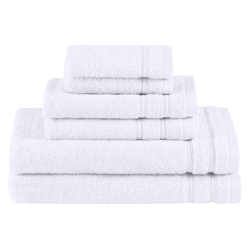 Chelsea Square 400GSM Essential Bundle Quick Dry 100% Cotton 12pc Towel Set