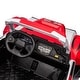 preview thumbnail 93 of 98, 24V Kids Ride-On Police Car with Bluetooth & USB