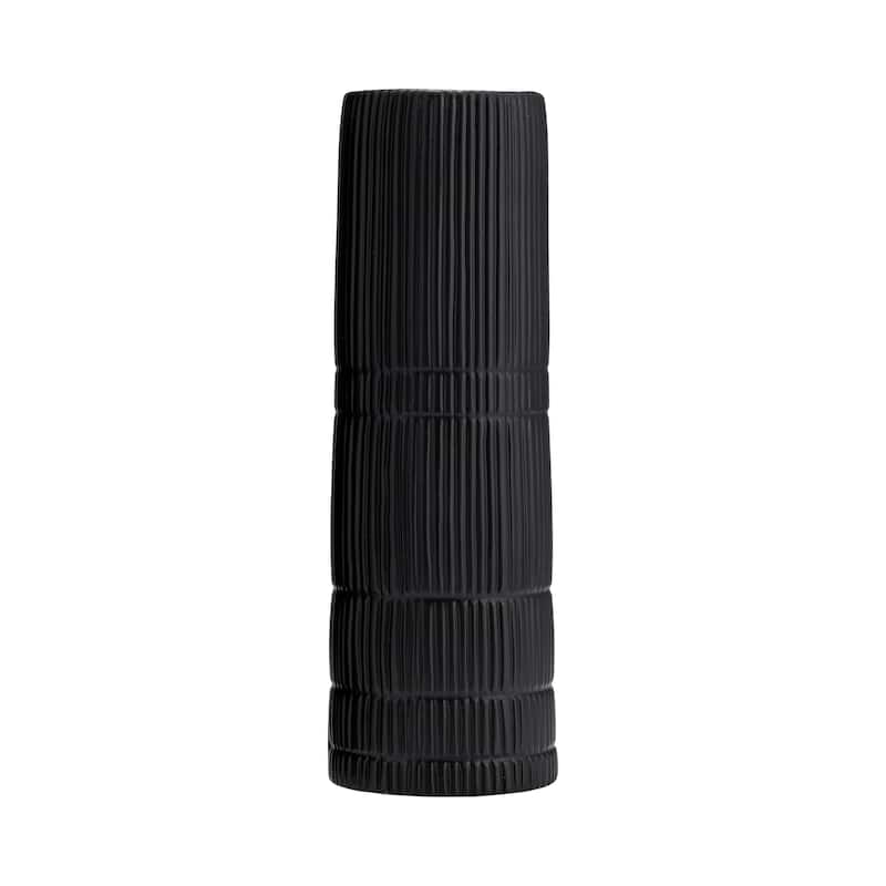 Sagebrook Home Modern Neutral Ceramic Vase