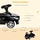 preview thumbnail 5 of 10, Modern Kids Ride-On Push Car with Music, Horn, and Storage - Foot-to-Floor Sliding Toy for Toddlers