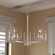 preview thumbnail 11 of 9, Vaxcel Lighting H0314 Park Ridge 5 Light 21" Wide Chandelier