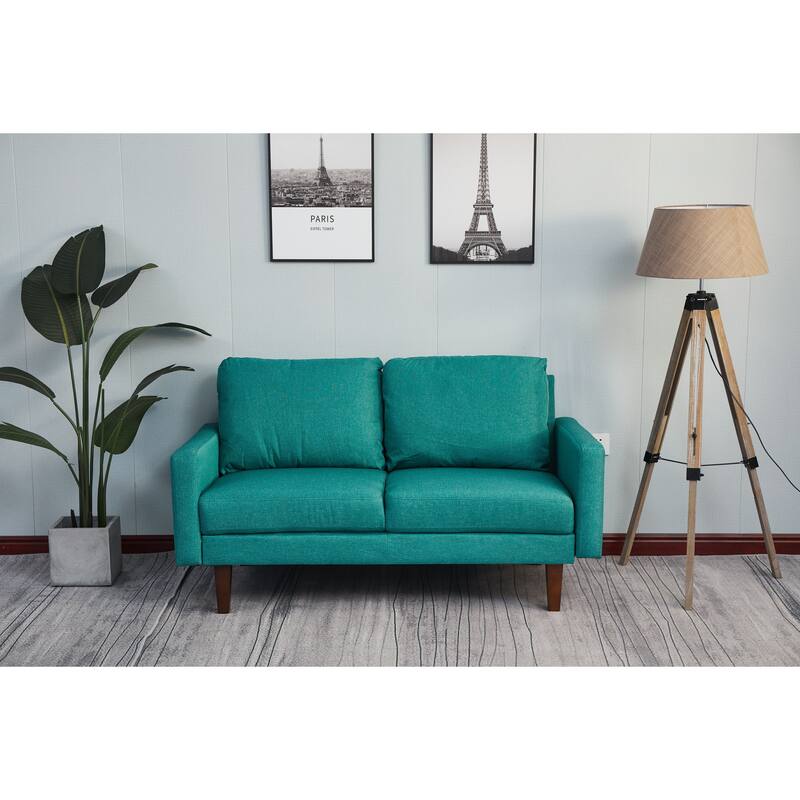 Adelaide 58'' Square Arm Loveseat