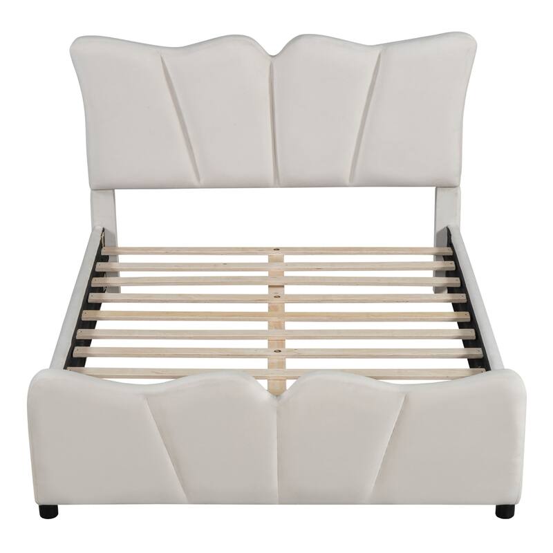 Modern Upholstered Platform Bed