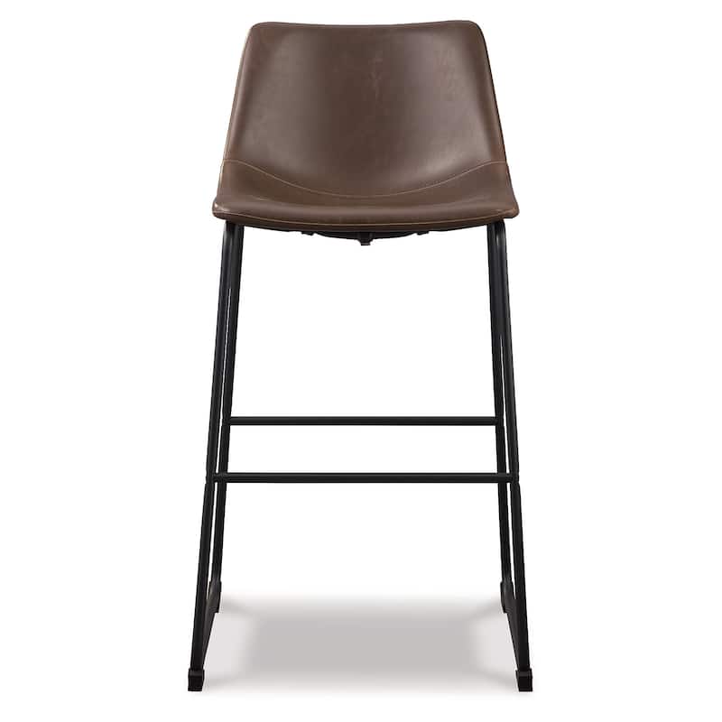 Signature Design by Ashley Centiar Counter Height Bar Stool (Set of 2)