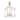 Uttermost Montreal Brass Lantern Pendant (4 light) - 13.875"W x 13.875"D x 27.75"H