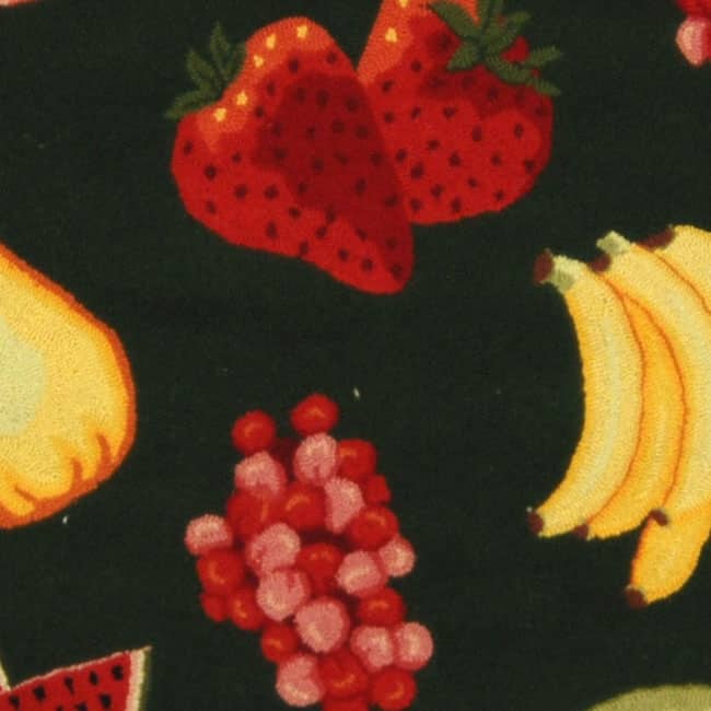 SAFAVIEH Handmade Chelsea Sefkije French Country Fruit Wool Rug
