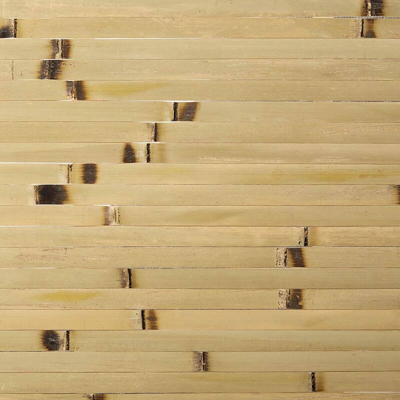 Bamboo Wall Panel Interior Decor Wainscoting Wall Paneling 4 FT x 8 FT
