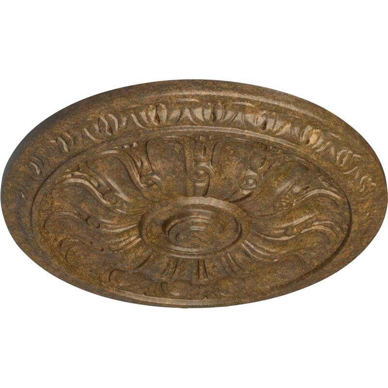 15 3/4"OD x 5/8"P Kirke Ceiling Medallion