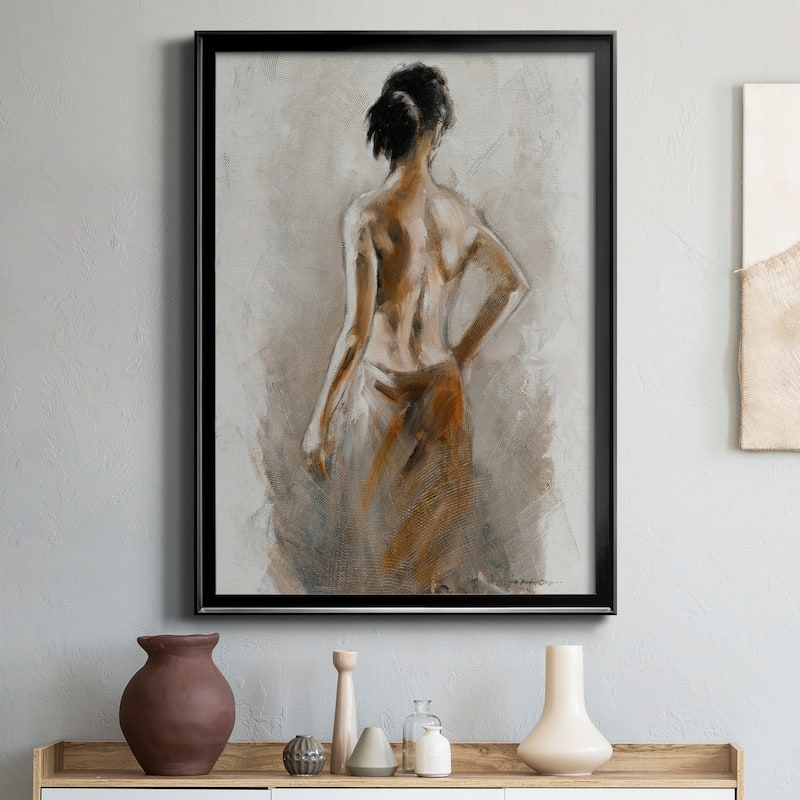 Spa Moment Premium Framed Print - Ready to Hang