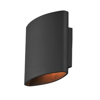 Lightray 6.75" Wide Aluminum Outdoor Wall Light