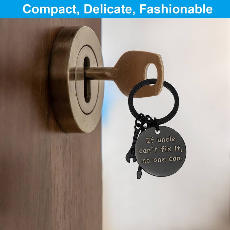 Bottle Opener Keychain Gifts, Safety Tips Style