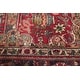preview thumbnail 6 of 7, ECARPETGALLERY Hand-knotted Antalya Vintage Red Wool Rug - 6'7 x 9'9