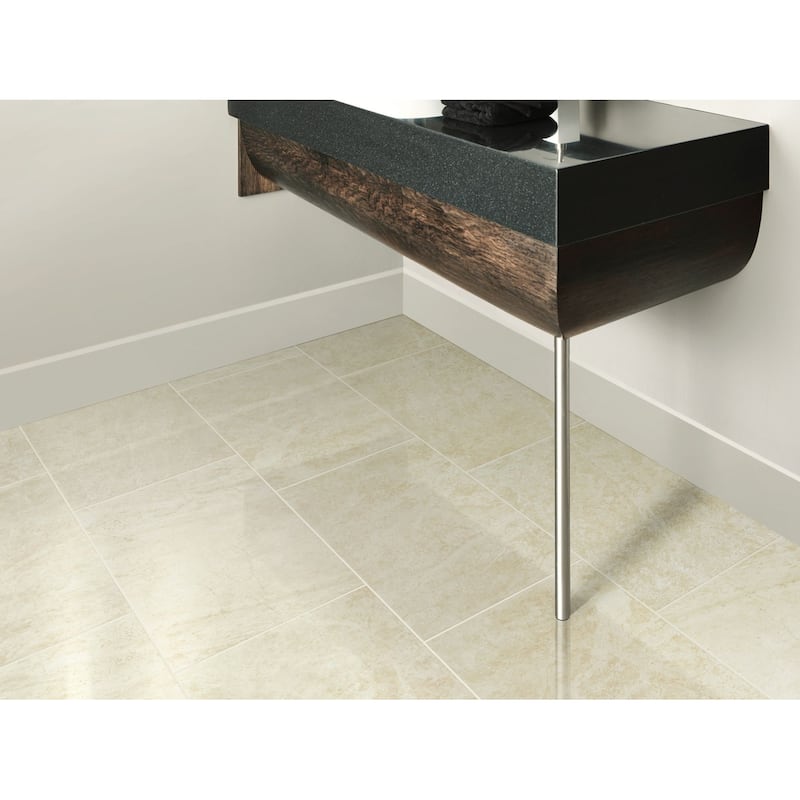 Shaw CS34W Range - 12" x 24" Rectangle Floor Tile - Matte Marble