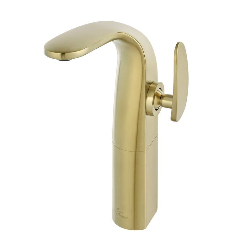 Chateau Single Hole Single-Handle High Arc Bathroom Faucet
