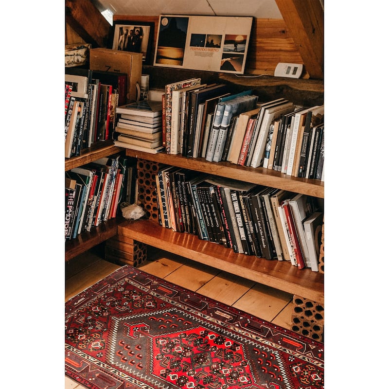 ECARPETGALLERY Hand-knotted Andelz Grey Wool Rug - 4'6 x 6'5