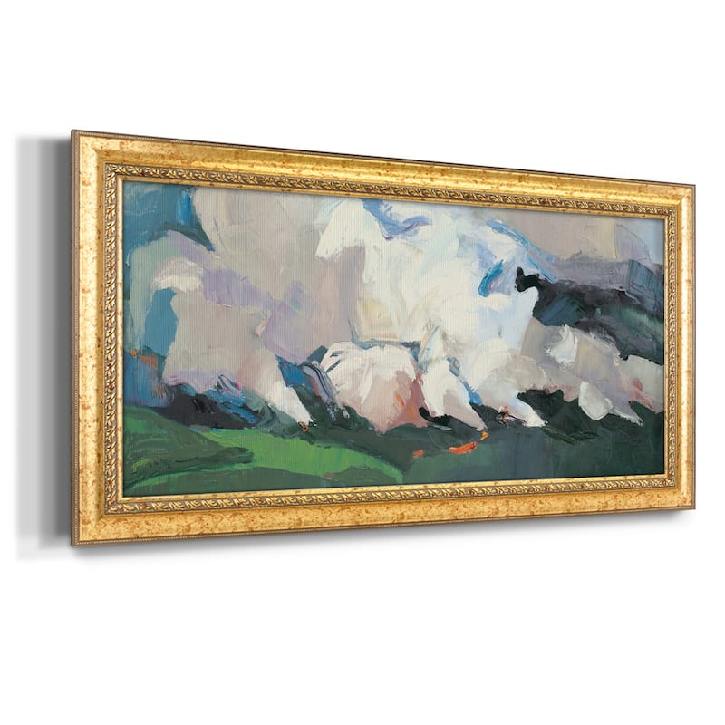 Meadow Valley Fire Premium Framed Canvas- Ready to Hang