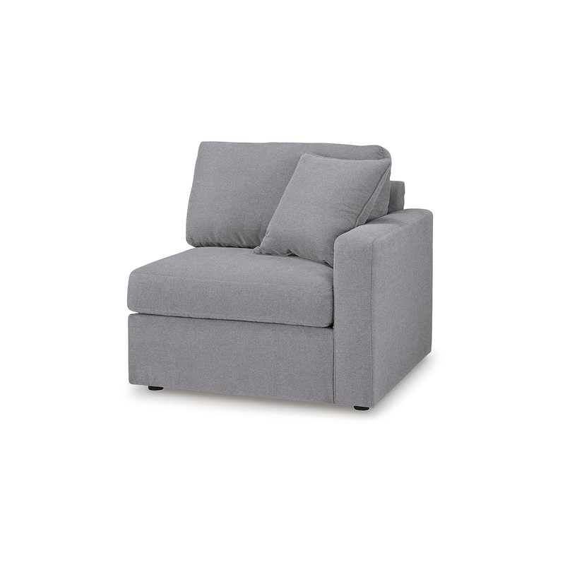 Signature Design by Ashley Modmax 4-Piece Sectional with Chaise - 108"W x 75"D x 36"H