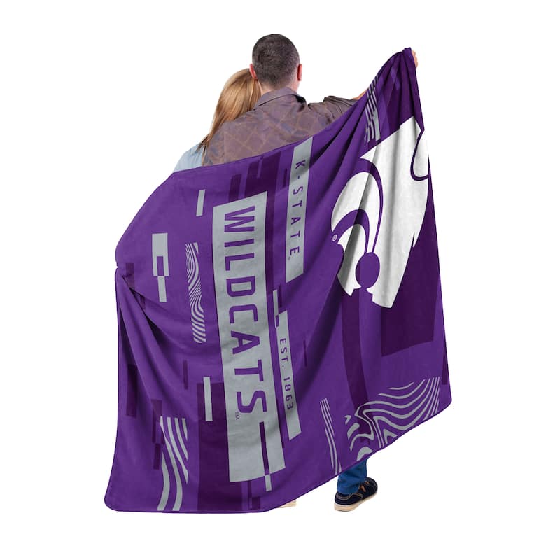 Digitize - Kansas State Raschel Throw