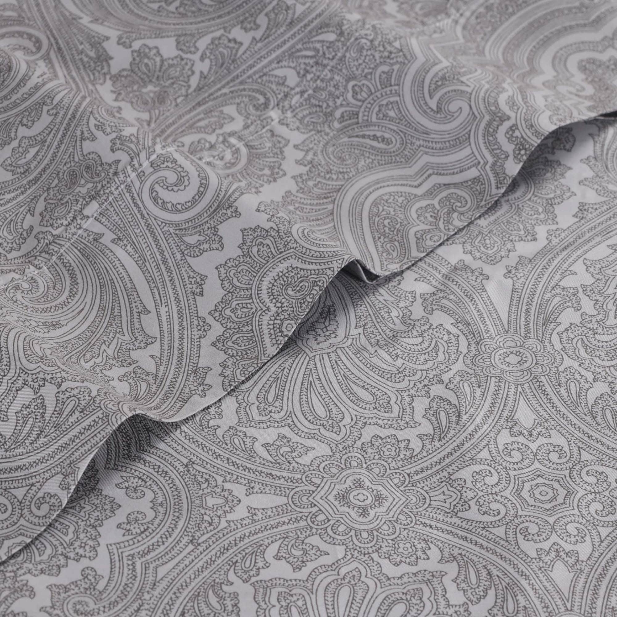 Superior Italian Paisley Cotton Blend 600 Thread Count Bed - Picture 19 of 45