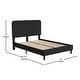 preview thumbnail 29 of 88, Platform Bed with Headboard - No Foundation Needed