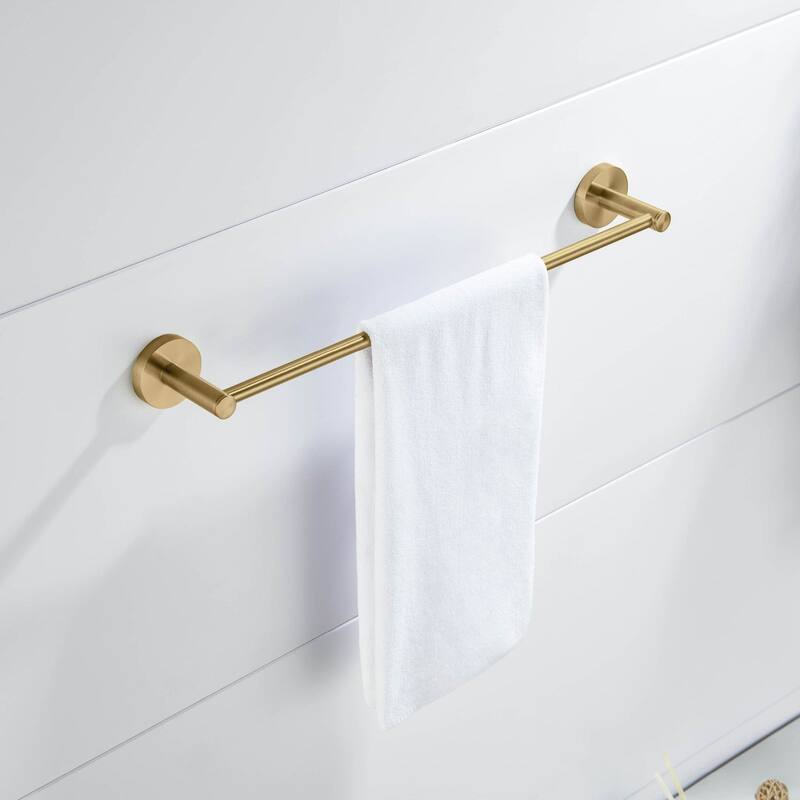 Circular Bathroom 20" Towel Bar
