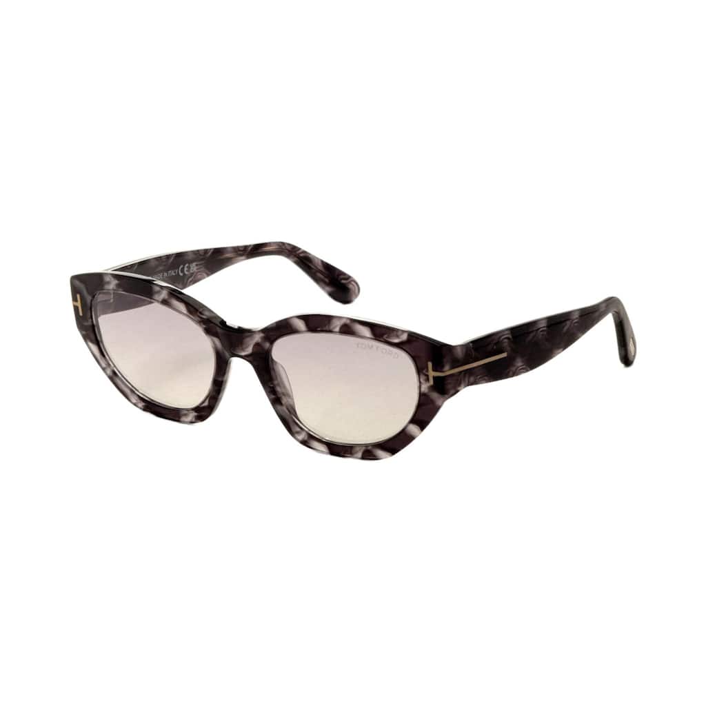 Tom Ford Women's 55mm Grey Havana Sunglasses FT1086-55C-55