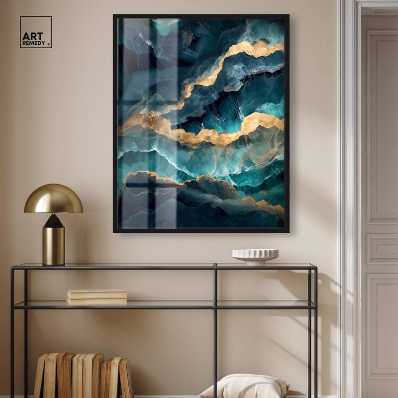 Power Edge I Shadowbox by Art Remedy