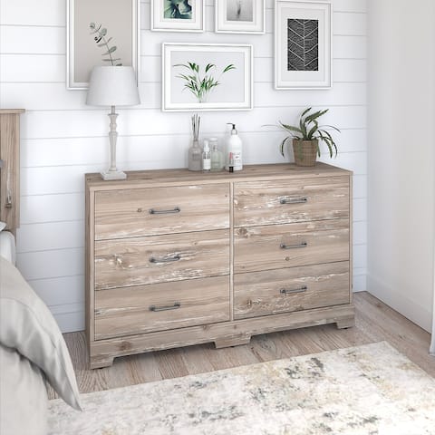 River Brook Dresser from kathy ireland Home by Bush Furniture