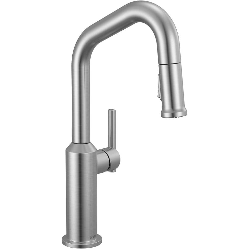 Delta 9885-DST Cordova 1.8 GPM Single Hole Pull Down Bar Faucet with
