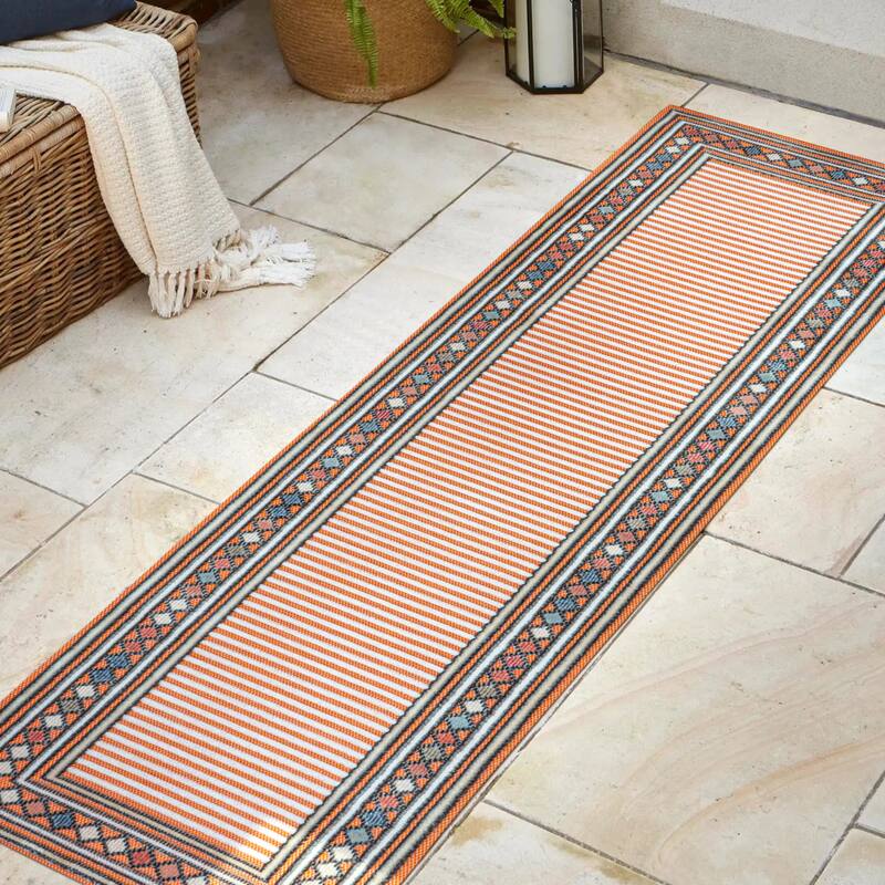 JONATHAN Y Star Abstract Swirl Area Rug