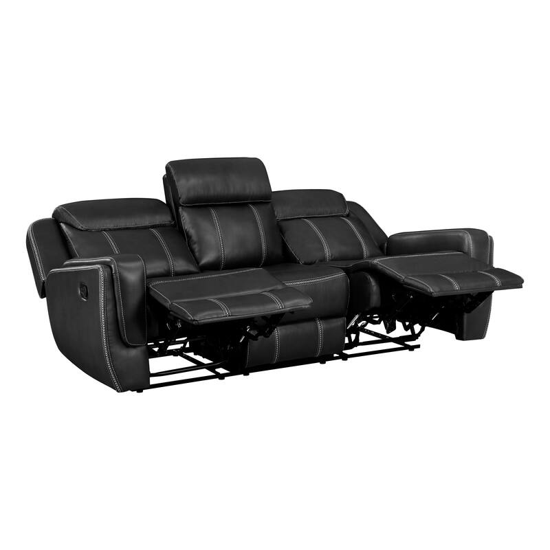 Manuel 2-Piece Manual Reclining Living Room Sofa Set