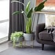 preview thumbnail 23 of 50, Iron Contemporary Planter (Set of 2) - S/2 12", 16"H Grey