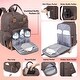 preview thumbnail 18 of 26, Bag Backpack with Portable Changing Pad, Pacifier Case and Stroller Straps, Large Unisex Baby Bags for Boys Girls