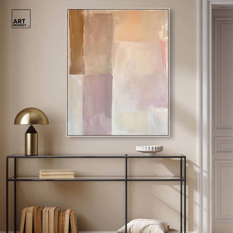 Bronzed Ruins I Canvas by Art Remedy