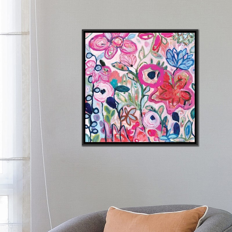 iCanvas "Beloved" by Carrie Schmitt Framed Canvas Print