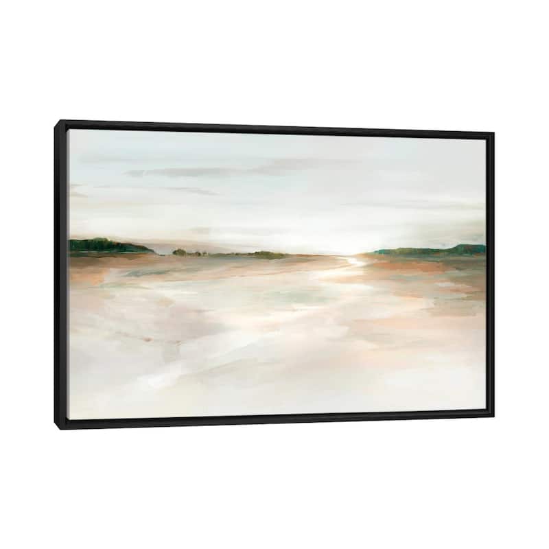 iCanvas "Glacier Dreaming" by Isabelle Z Framed Canvas Print - Black - 32x48