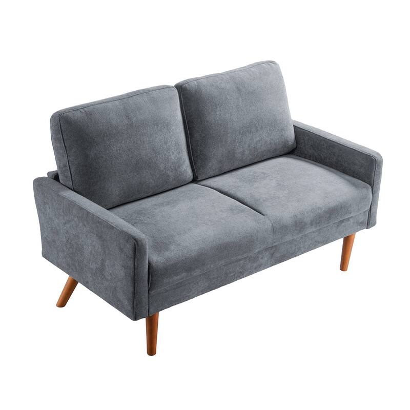 Velvet Loveseat Sofa