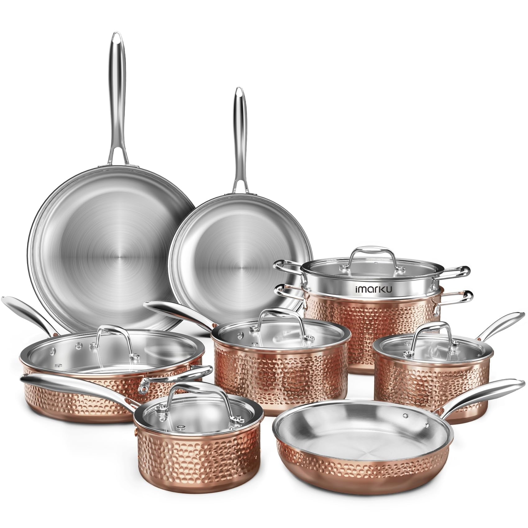 https://ak1.ostkcdn.com/images/products/is/images/direct/1beeff2d6dce48c43a5baab60d922332128a3bee/Stainless-Steel-Pots-and-Pans-Set%2C-14PCS-Kitchen-Cookware-Sets-with-Lids%2C-Non-Toxic-Tri-Ply-Clad-Hammered-Stainless-Steel.jpg